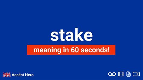 100 stake meaning